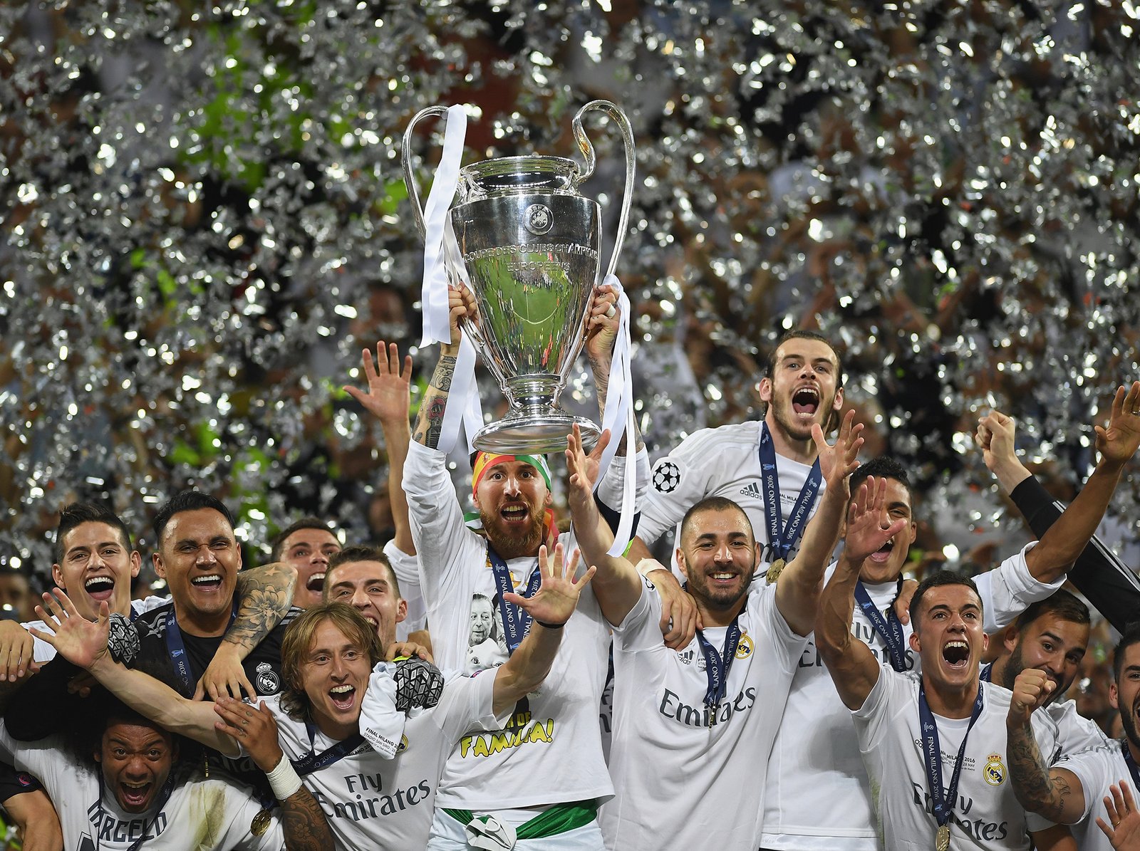Real madrid champions!!