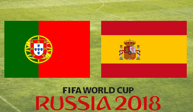 Match Espagne Portugal Coupe du Monde 2018