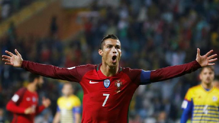 Penalty Ronaldo contre l'Espagne