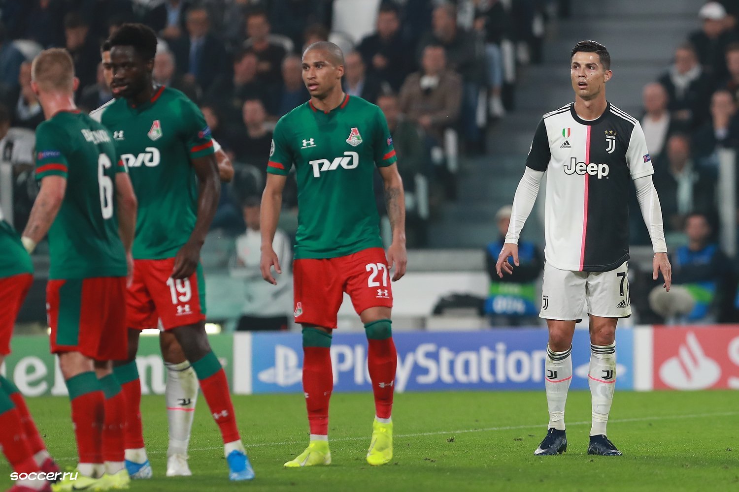 Cristiano Ronaldo avec son club la Juventus