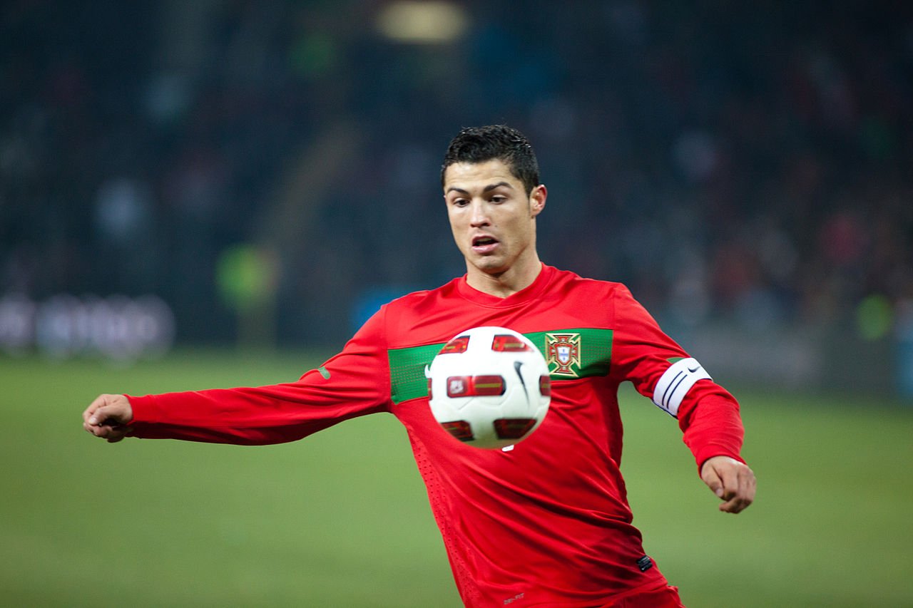 Cristiano Ronaldo Dos Santos Aveiro