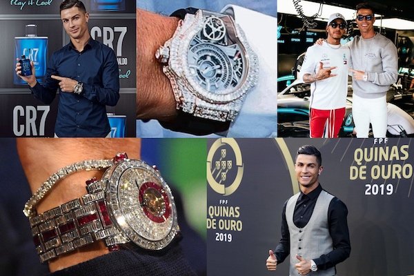 découvrez la montre exclusive de cristiano ronaldo, édition 2025, alliant luxe et performance. élevez votre style avec ce bijou d'exception qui incarne l'élégance et l'innovation. parfaite pour les fans de sport et de mode.