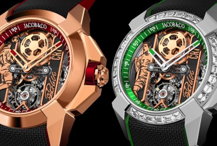 découvrez la montre exclusive de cristiano ronaldo en 2025, un chef-d'œuvre d'horlogerie alliant luxe et performance. idéale pour les fans de football et les collectionneurs, cette montre rare incarne l'élégance et l'originalité du célèbre athlète. ne manquez pas l'occasion de posséder un symbole de prestige.