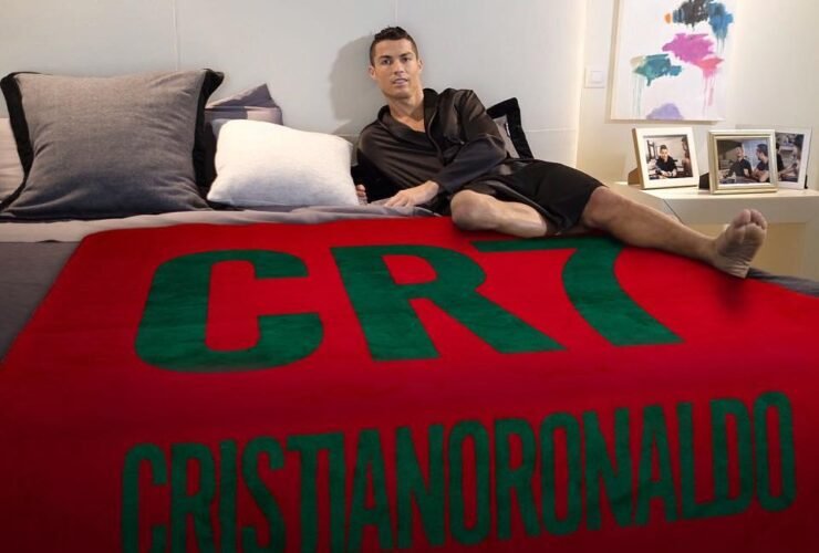 Cristiano Ronaldo sommeil