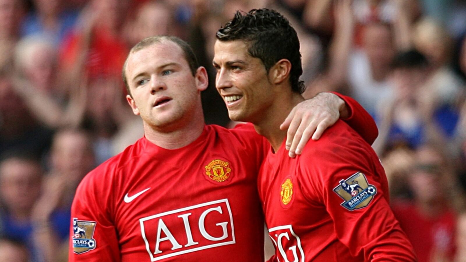 rooney ronaldo
