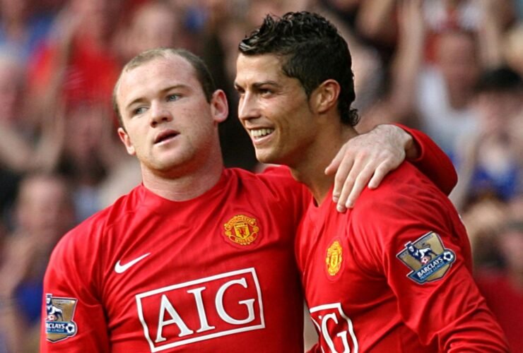 rooney ronaldo